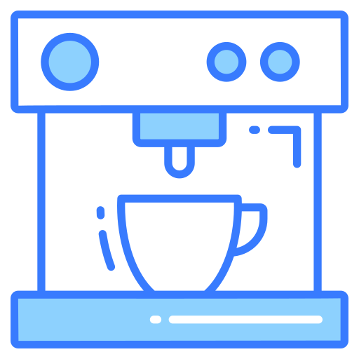 Coffee machine Generic color lineal-color icon