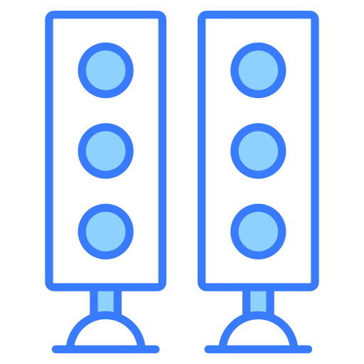 ウーファー Generic color lineal-color icon