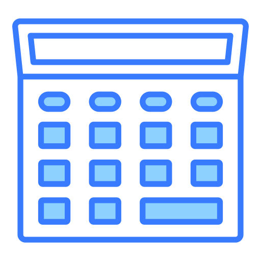 taschenrechner Generic color lineal-color icon