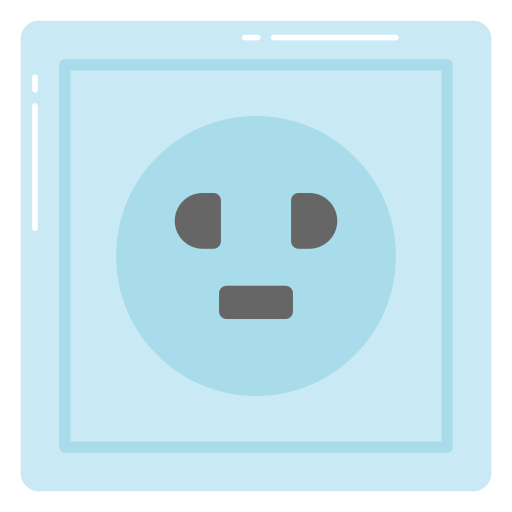 Electric socket Generic color fill icon