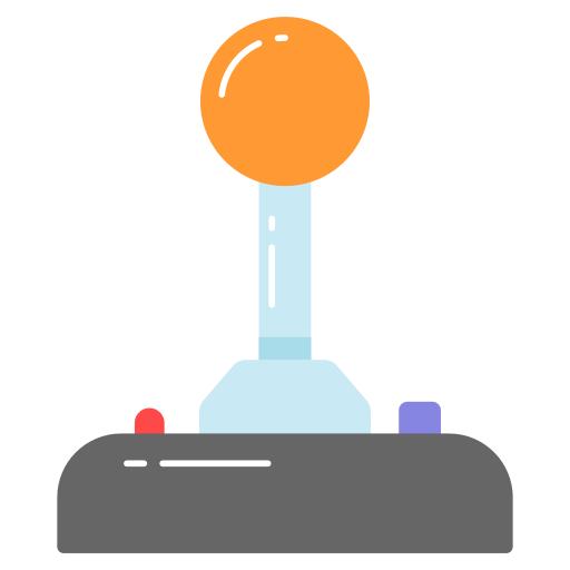 joystick Generic color fill icon