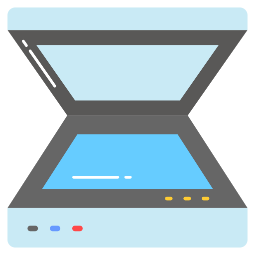 scanner Generic color fill icon