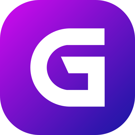 buchstabe g Generic gradient fill icon