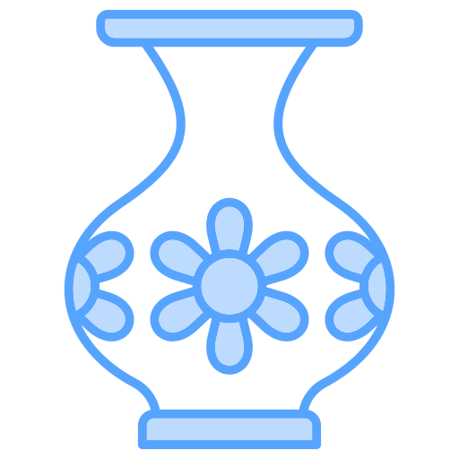 Pottery Generic color lineal-color icon