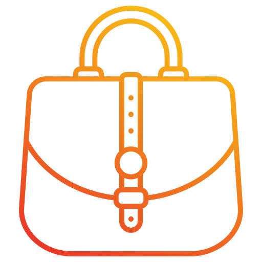 Handbag Generic gradient outline icon