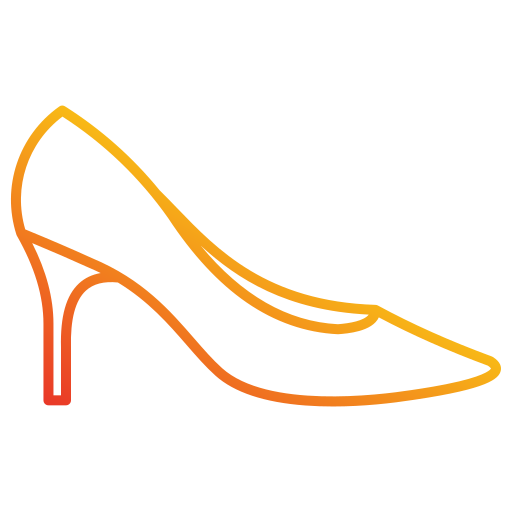 high heel Generic gradient outline icon