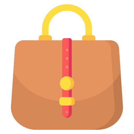 Handbag Generic color fill icon