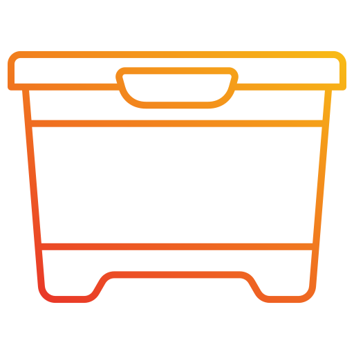 Container Generic gradient outline icon