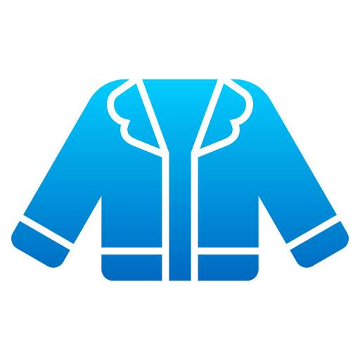 Jacket Generic gradient fill icon