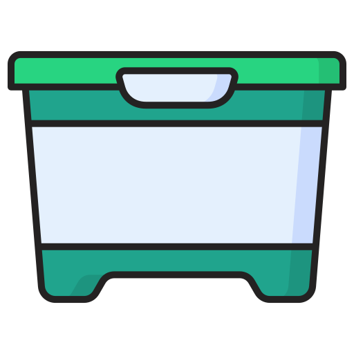 Container Generic color lineal-color icon