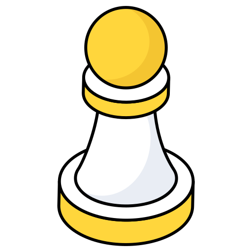 pieza de ajedrez Generic color lineal-color icono