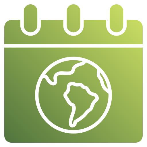 earth day Generic gradient fill icon