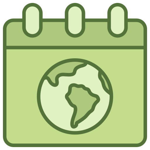 Earth Day Generic color lineal-color icon