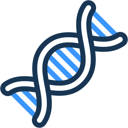 遺伝子 Generic color outline icon