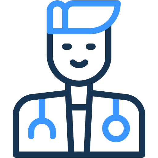 Doctor Generic color outline icon