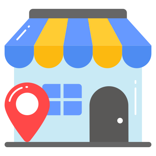 shopping store Generic color fill icono