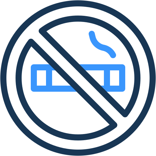 Не курить Generic color outline иконка