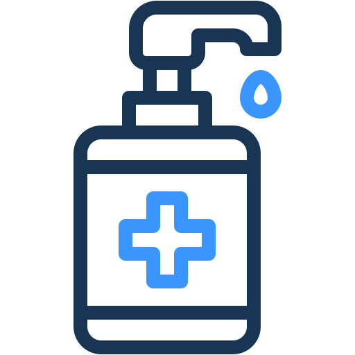 Disinfectant Generic color outline icon