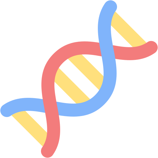 gene Generic color fill icono