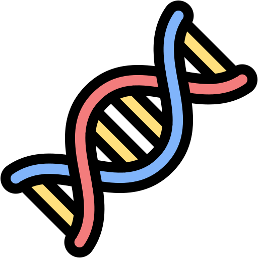 Gene Generic color lineal-color icon