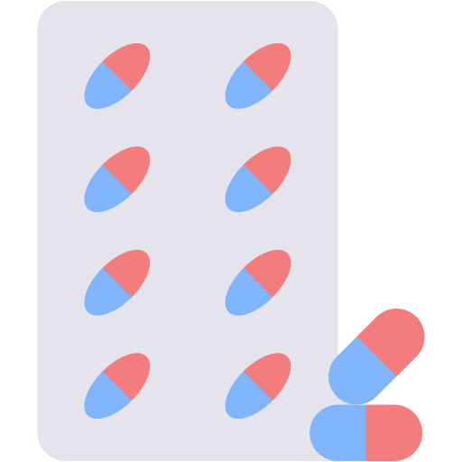 píldora Generic color fill icono