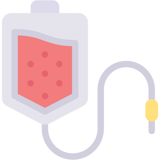 bolsa de sangre Generic color fill icono