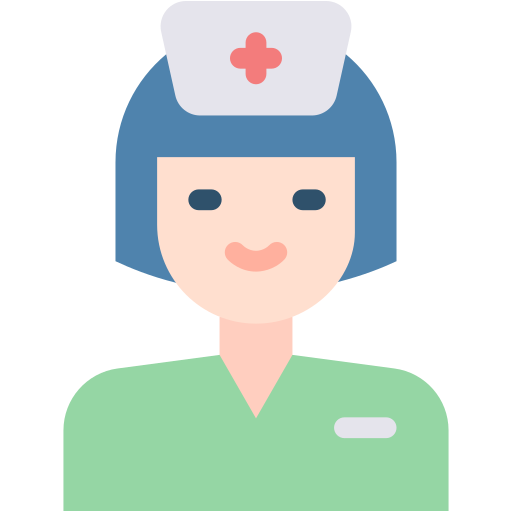 enfermera Generic color fill icono