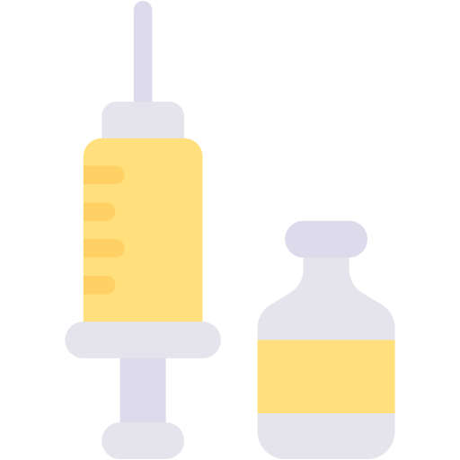 Vaccine Generic color fill icon