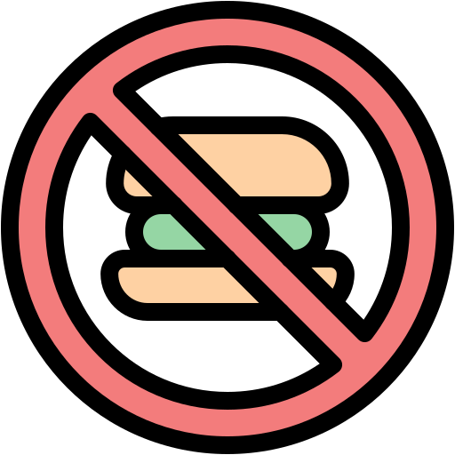 bez fast foodów Generic color lineal-color ikona