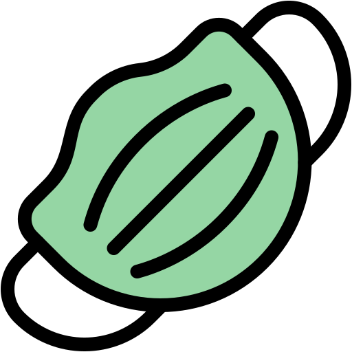 mascarilla Generic color lineal-color icono