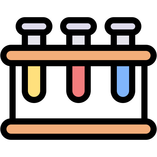Test tube Generic color lineal-color icon
