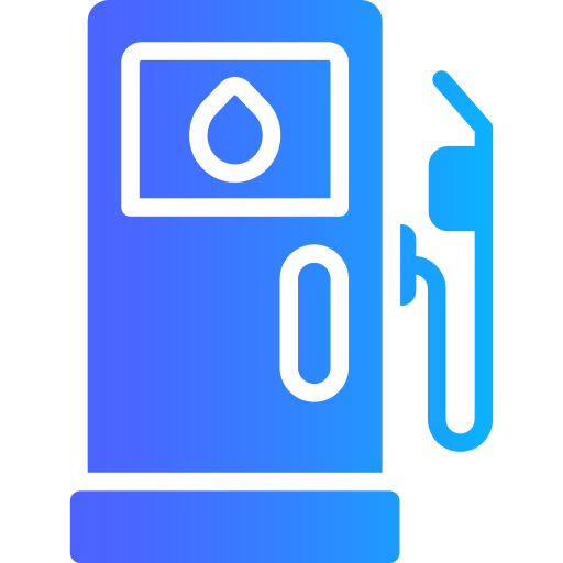 Gas station Generic gradient fill icon