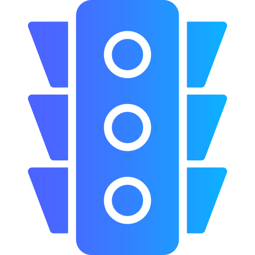 교통 Generic gradient fill icon