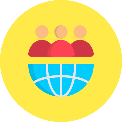 国民 Generic color fill icon