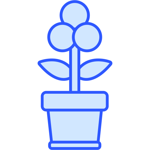 plante Generic color lineal-color Icône