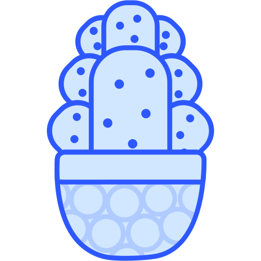 カクタス Generic color lineal-color icon