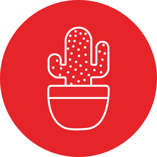 Cactus Generic color fill icon