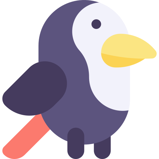Toucan Generic color fill icon
