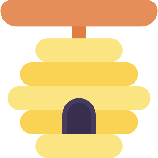 Beehive Generic color fill icon
