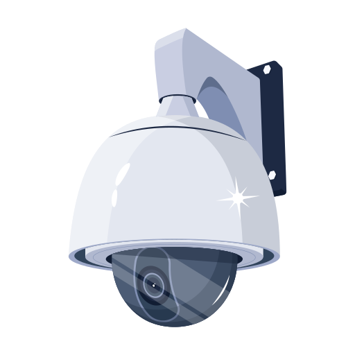 Überwachungskamera Generic color fill icon