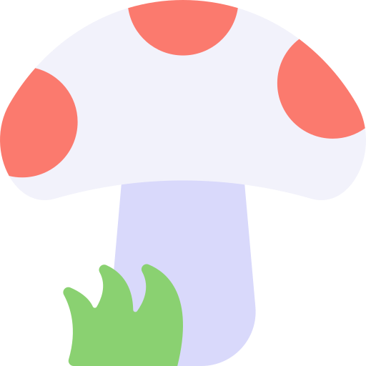 grzyb Generic color fill ikona