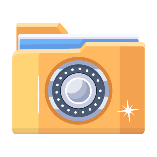 Folder Generic color fill icon