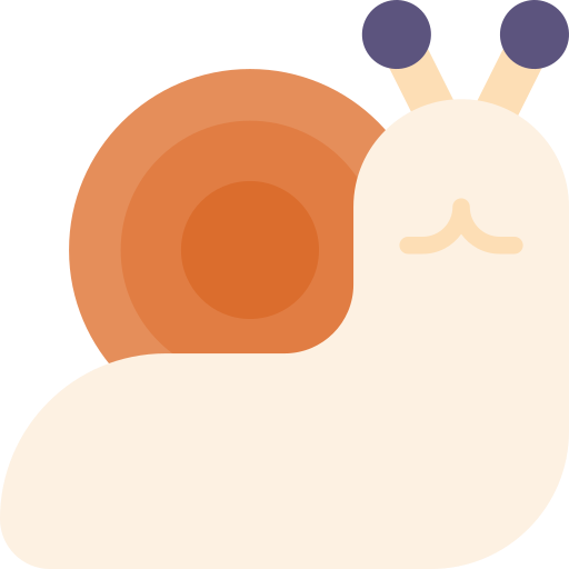 snail Generic color fill icon