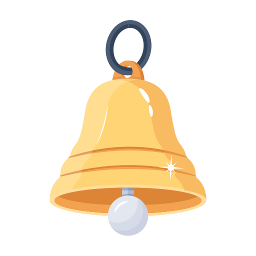 Bell Generic color fill icon