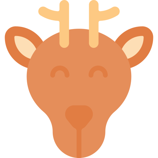 cervo Generic color fill Ícone
