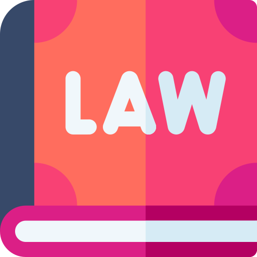 Закон Basic Rounded Flat иконка