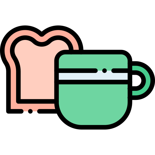 Breakfast Generic color lineal-color icon