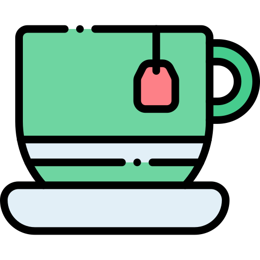 Tea Generic color lineal-color icon