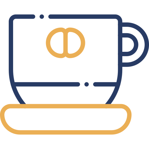 コーヒー Generic color outline icon