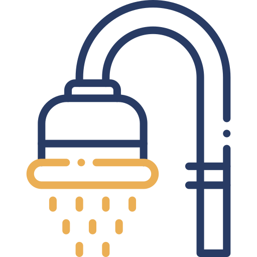 Shower Generic color outline icon